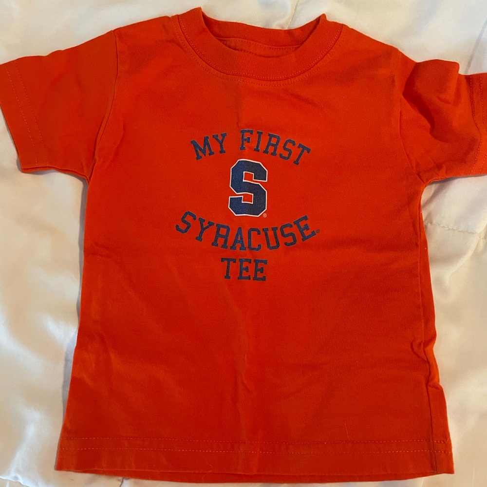 Syracuse Kids Orange Tee